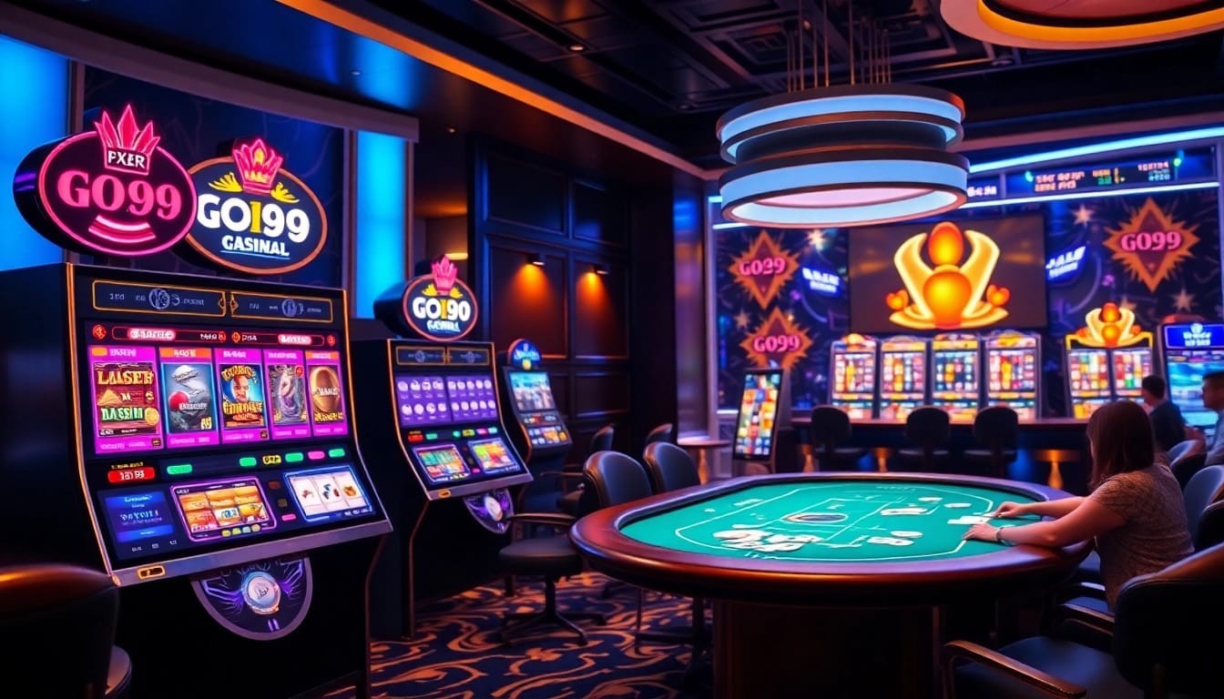 Experience excitement at nhà cái go99 with dynamic online casino gaming and live dealer interactions.