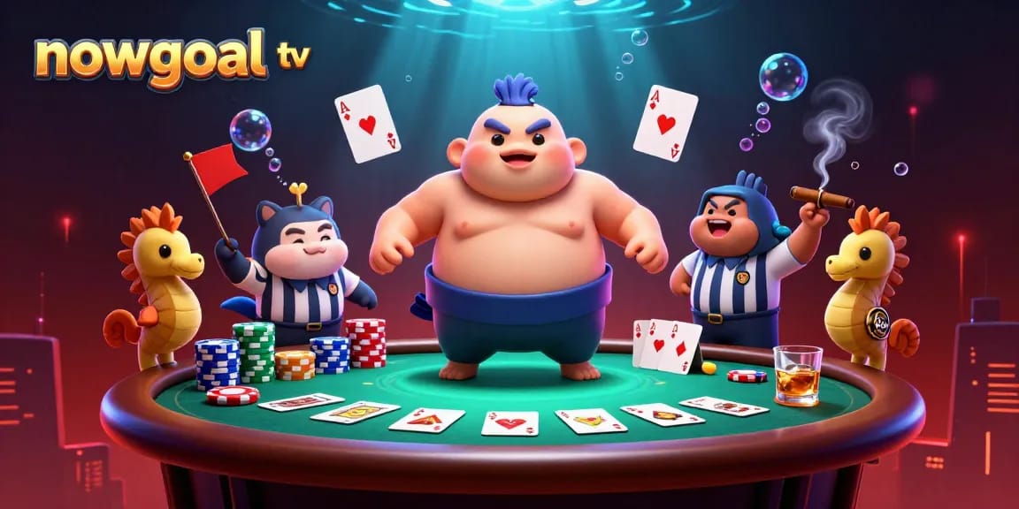 Experience the thrilling action of nowgoal tv with our dynamic underwater gambling scene!