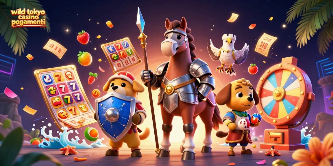 Scopri i metodi di pagamento nel wild tokyo casino pagamenti: crypto, e-wallet e fiat per i tuoi prelievi.