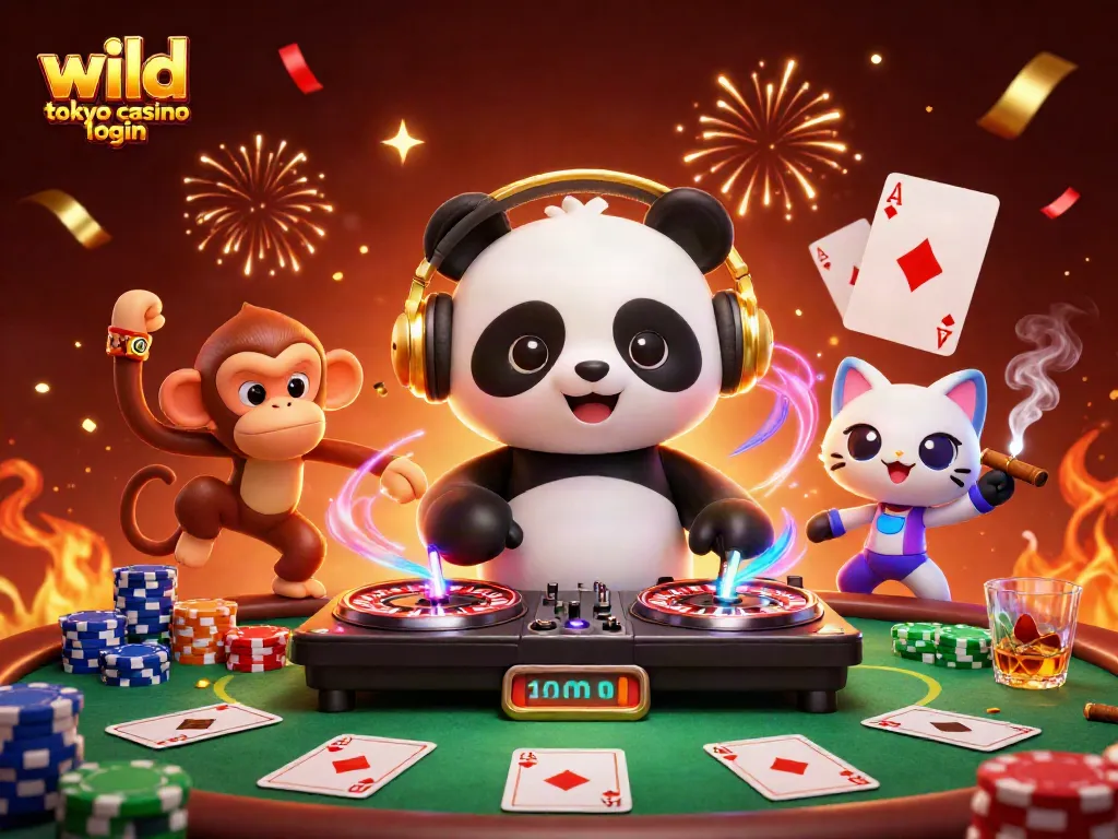 Experience the excitement of wild tokyo casino login with playful casino characters and rich gaming elements.