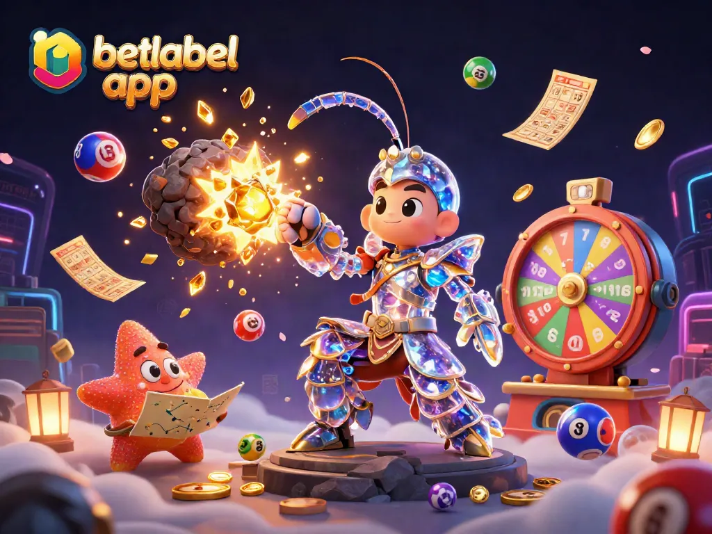 Engage with the betlabel app as a galactic samurai conquers challenges in a vibrant casino universe.