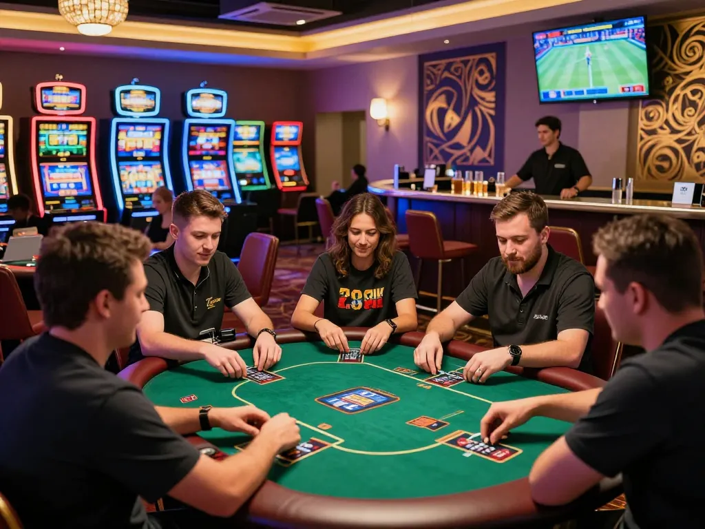 Experience the excitement of gaming at https://789p1.de.com with vibrant casino atmosphere and engaging players.
