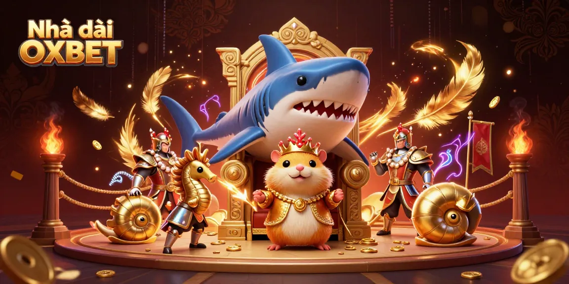 Engage with Nhà cái OXBET in a vibrant, immersive 3D casino gaming experience.