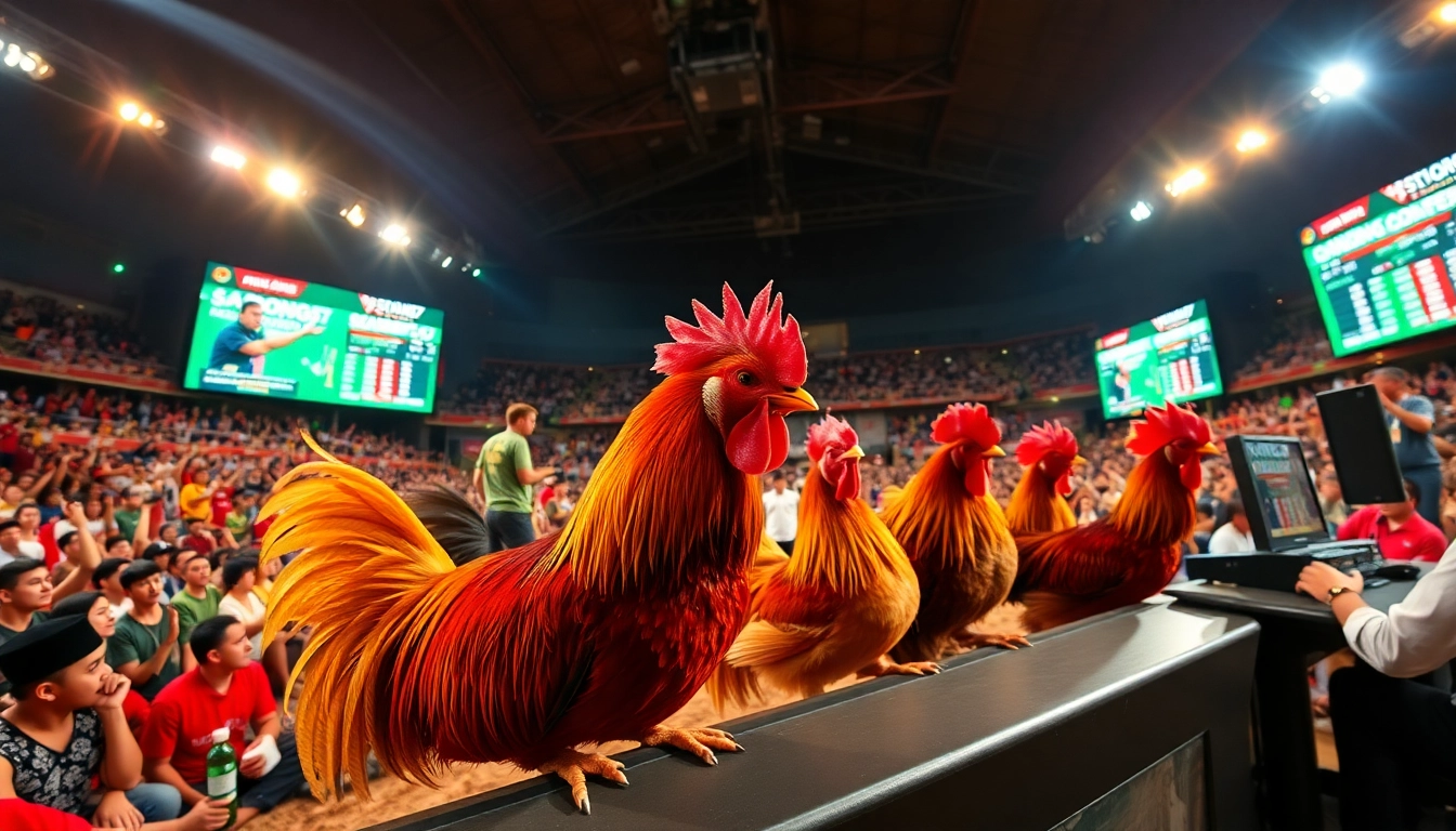 Experience thrilling live cockfighting with professional commentary today on Sabong67, featuring dynamic matches and vibrant community engagement.