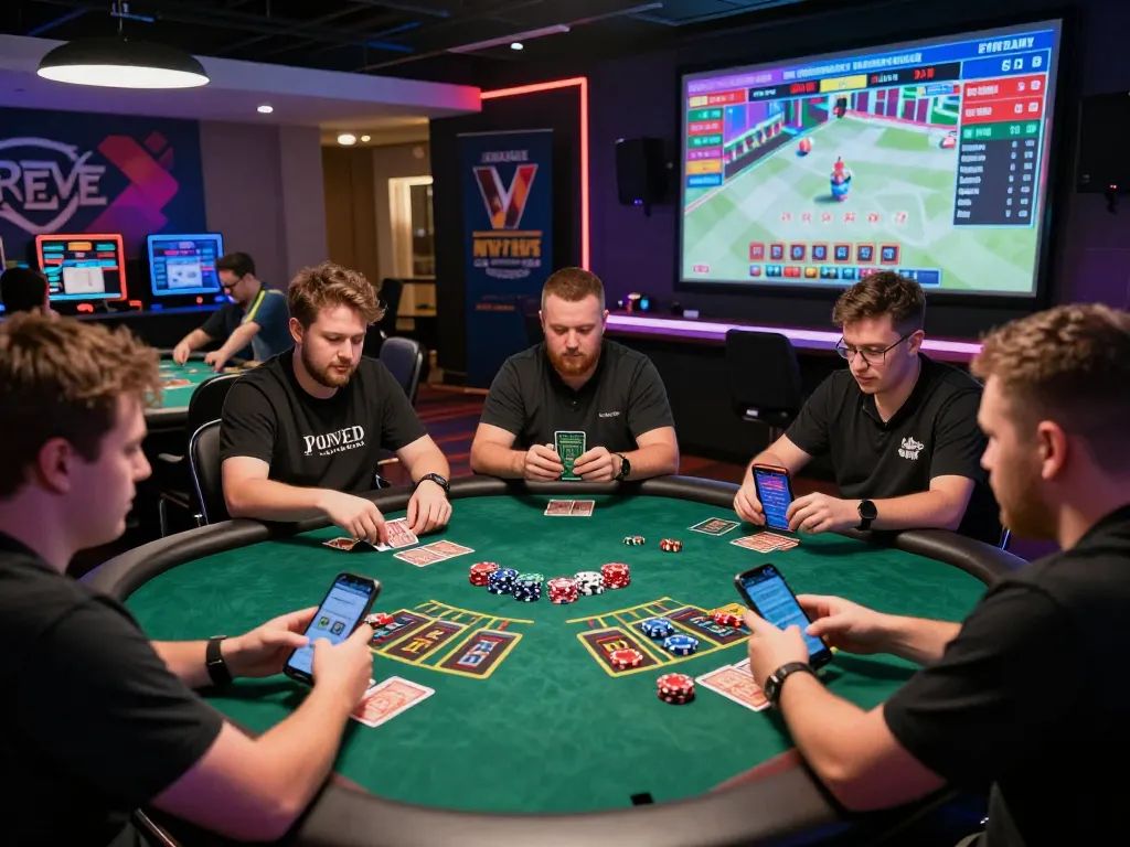 Exciting live gaming atmosphere at https://mmoo1.de.com with players engaging and betting.
