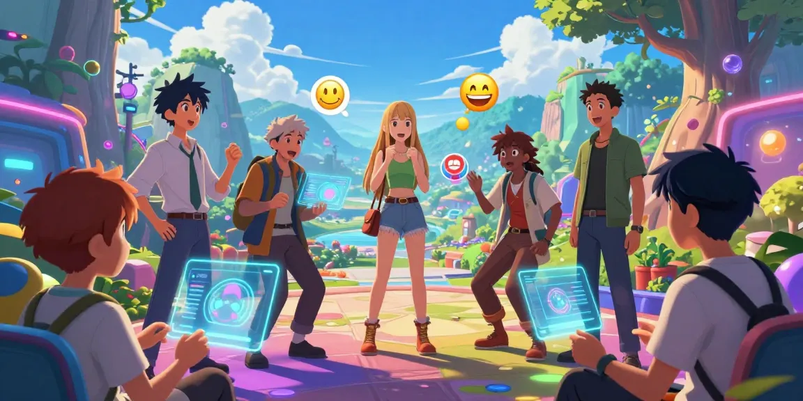 Engaging AI hentai chat environment with animated characters and dreamy backgrounds.