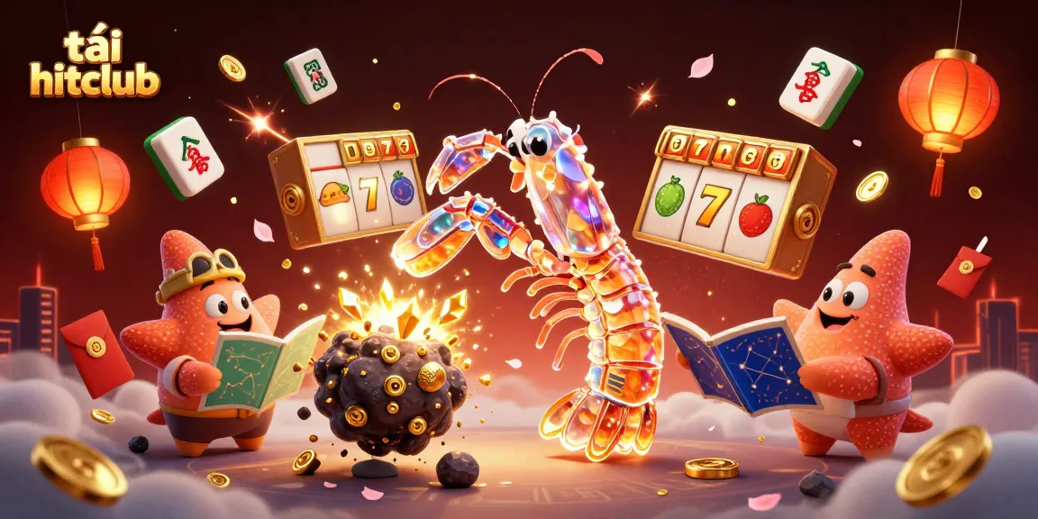Immerse yourself in the excitement of tải hitclub with a dynamic 3D casino scene bursting with energy.