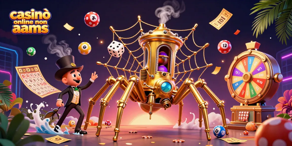 Engage with thrilling games at casinò online non aams with vibrant lottery balls and dynamic action elements.