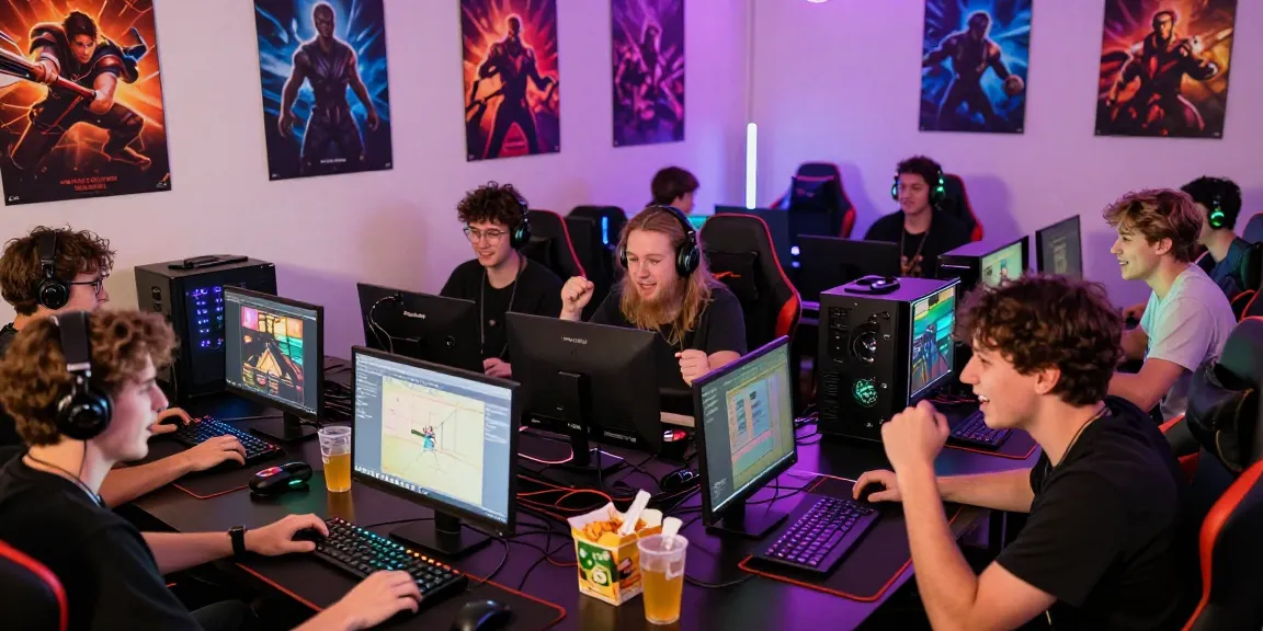 Komunitas gamer aktif bermain di MEGAWIN88, menunjukkan semangat dan kebersamaan dalam dunia game online.